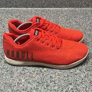 Nobull Superfabric Trainers Gym Workout Shoes Red | Men’s Size 12